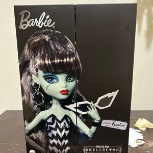 Mattel Barbie Frankie Doll - Green, Black & Silver Accents